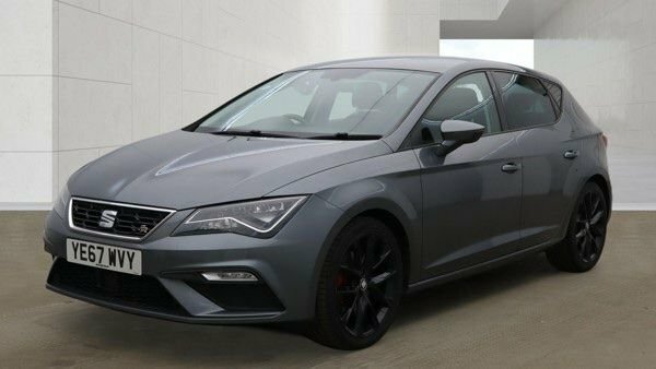 Seat Leon Tsi Fr Technology Hatchback Grey #2