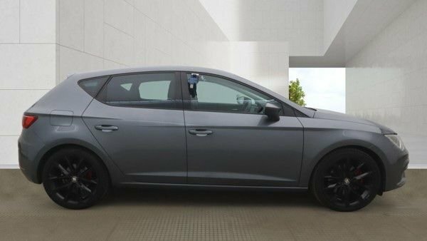 Seat Leon Tsi Fr Technology Hatchback Grey #5