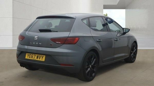 Seat Leon Tsi Fr Technology Hatchback Grey #4