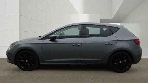Seat Leon Tsi Fr Technology Hatchback Grey #6