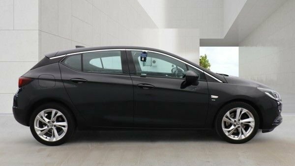 Vauxhall Astra Cdti Blueinjection Sri Nav DU17LKN Black #5