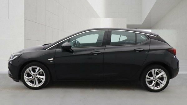 Vauxhall Astra Cdti Blueinjection Sri Nav DU17LKN Black #6