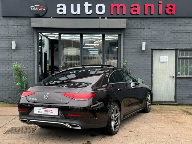 Mercedes-Benz CLS Cls350d Amg Line Premium Black #2