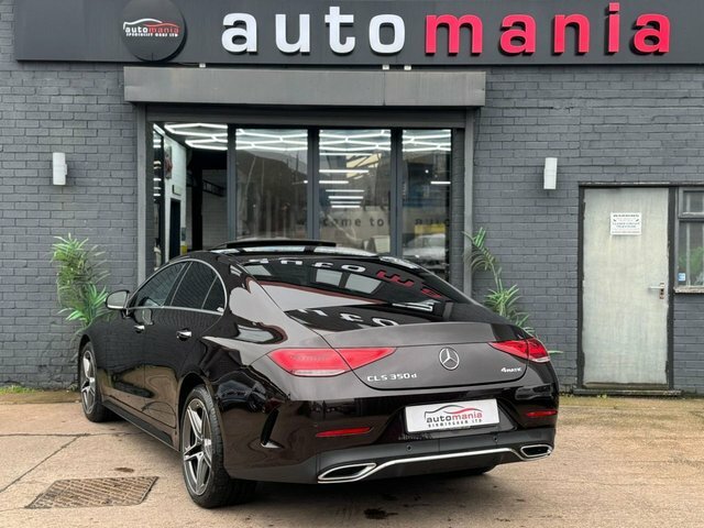 Mercedes-Benz CLS Cls350d Amg Line Premium Black #4