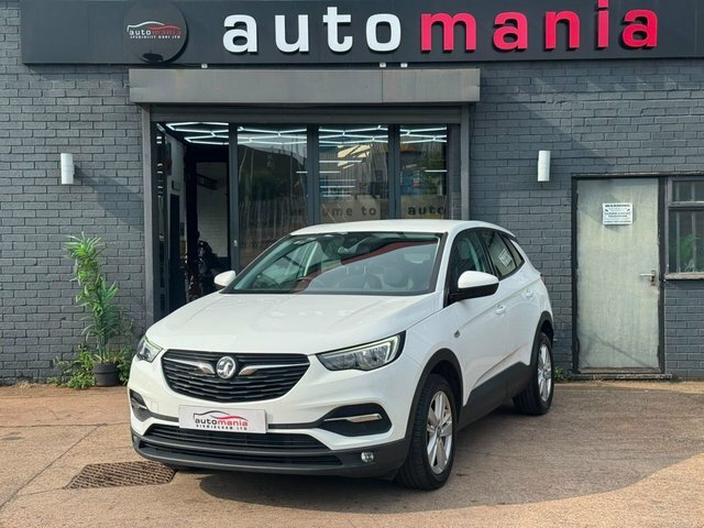 Vauxhall Grandland X Turbo Se Suv BK68TVJ White #3