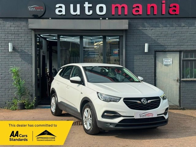 Vauxhall Grandland X Turbo Se Suv White