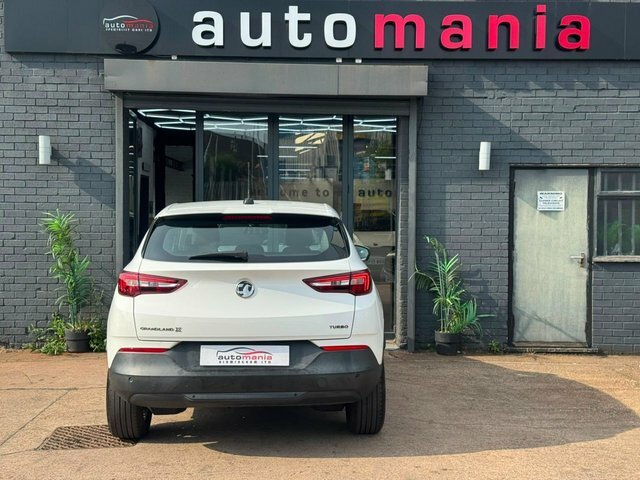 Vauxhall Grandland X Turbo Se Suv BK68TVJ White #6
