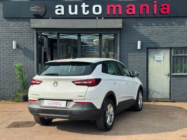 Vauxhall Grandland X Turbo Se Suv BK68TVJ White #4