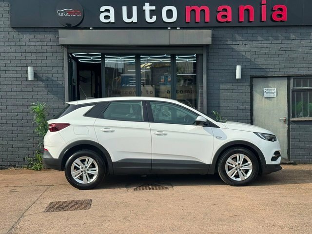 Vauxhall Grandland X Turbo Se Suv BK68TVJ White #5