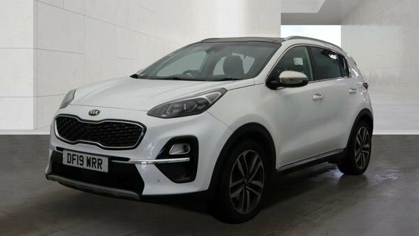 Kia Sportage Crdi 4 Suv DF19WRR White #2