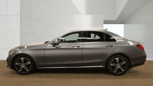 Mercedes-Benz C Class C220d Sport Premium Plus Grey #6