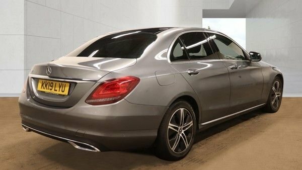 Mercedes-Benz C Class C220d Sport Premium Plus Grey #4