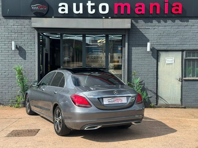 Mercedes-Benz C Class C220d Sport Premium Plus Grey