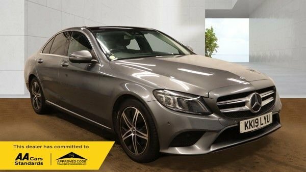 Mercedes-Benz C Class C220d Sport Premium Plus Grey