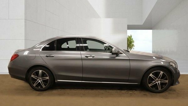 Mercedes-Benz C Class C220d Sport Premium Plus Grey #5