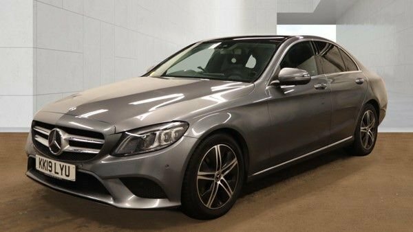 Mercedes-Benz C Class C220d Sport Premium Plus Grey #2