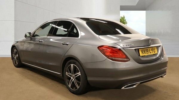 Mercedes-Benz C Class C220d Sport Premium Plus Grey #3