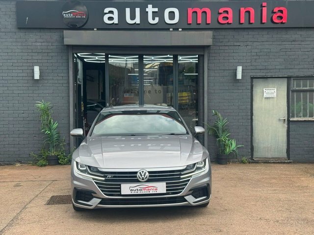 Volkswagen Arteon Tdi R-line Fastback CP69HVS Silver #2