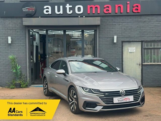 Volkswagen Arteon Tdi R-line Fastback Silver