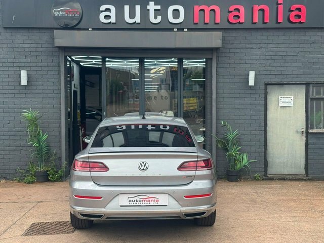 Volkswagen Arteon Tdi R-line Fastback CP69HVS Silver #4