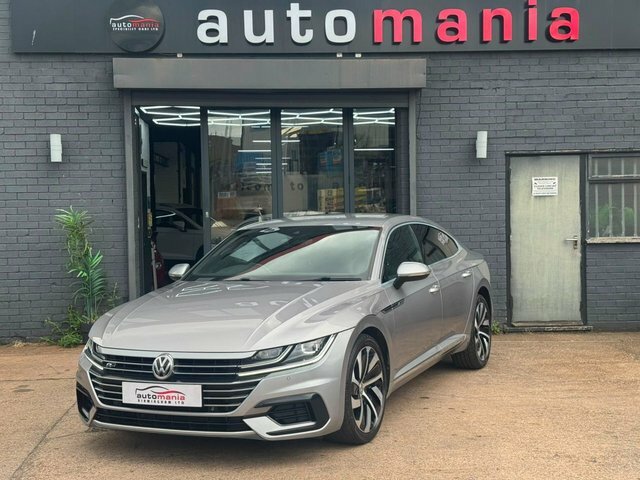 Volkswagen Arteon Tdi R-line Fastback CP69HVS Silver #3