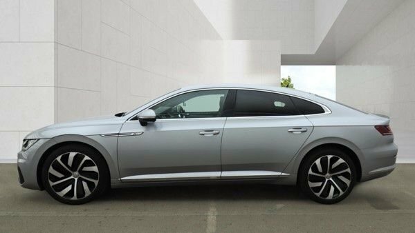 Volkswagen Arteon Tdi R-line Fastback Silver #6