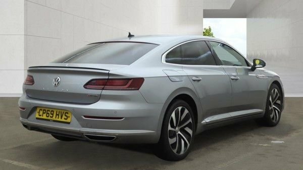 Volkswagen Arteon Tdi R-line Fastback Silver #4