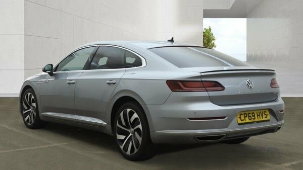Volkswagen Arteon Tdi R-line Fastback Silver #3