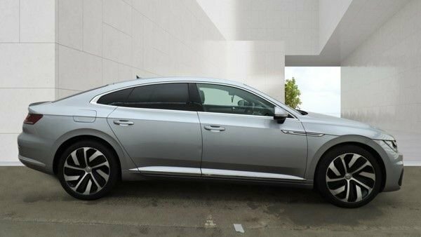 Volkswagen Arteon Tdi R-line Fastback Silver #5