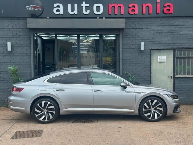 Volkswagen Arteon Tdi R-line Fastback CP69HVS Silver #5