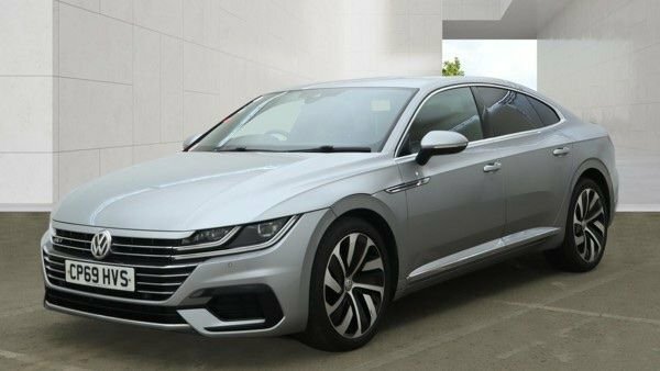 Volkswagen Arteon Tdi R-line Fastback Silver #2