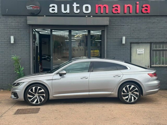 Volkswagen Arteon Tdi R-line Fastback CP69HVS Silver #6