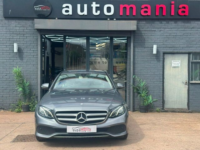 Mercedes-Benz E Class E220d Se Saloon HY66FMC Grey #2