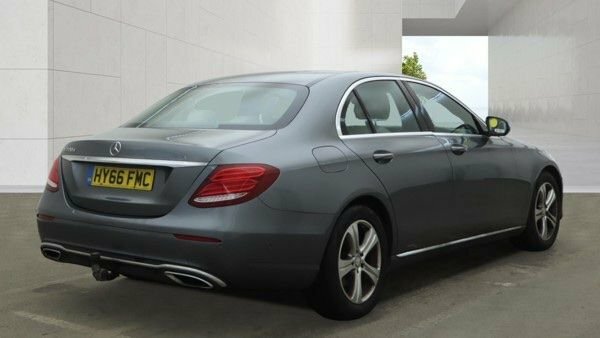 Mercedes-Benz E Class E220d Se Saloon Grey #4