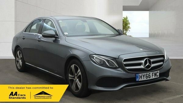 Mercedes-Benz E Class E220d Se Saloon Grey