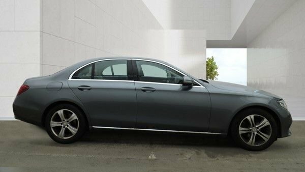 Mercedes-Benz E Class E220d Se Saloon Grey #5