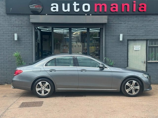 Mercedes-Benz E Class E220d Se Saloon HY66FMC Grey #6