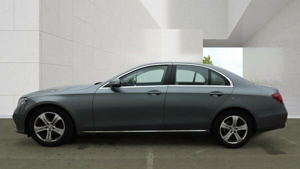 Mercedes-Benz E Class E220d Se Saloon Grey #6