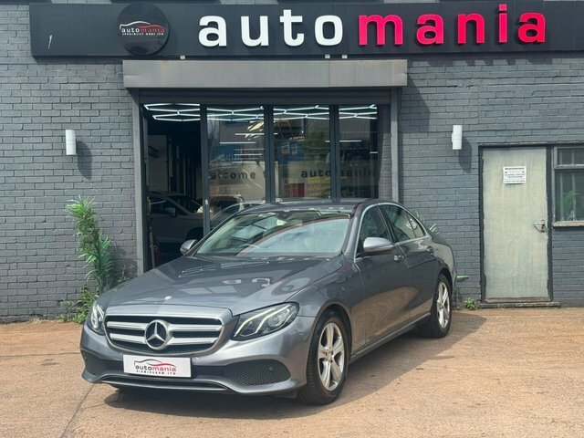 Mercedes-Benz E Class E220d Se Saloon HY66FMC Grey #3