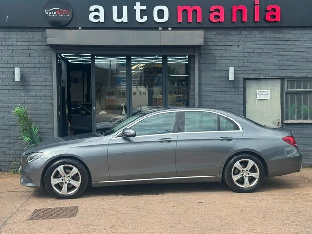 Mercedes-Benz E Class E220d Se Saloon HY66FMC Grey #4