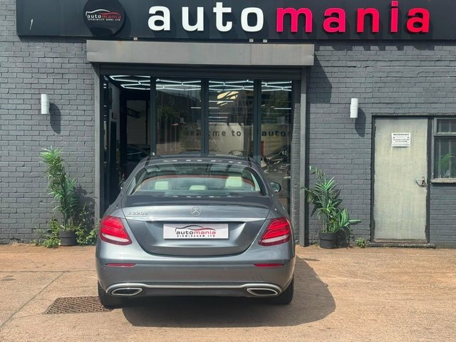 Mercedes-Benz E Class E220d Se Saloon HY66FMC Grey #5