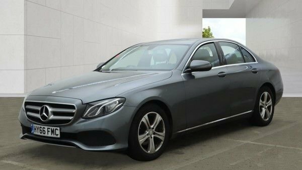 Mercedes-Benz E Class E220d Se Saloon Grey #2