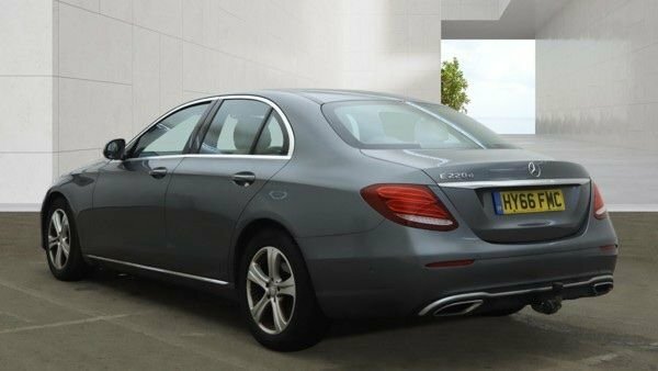 Mercedes-Benz E Class E220d Se Saloon Grey #3
