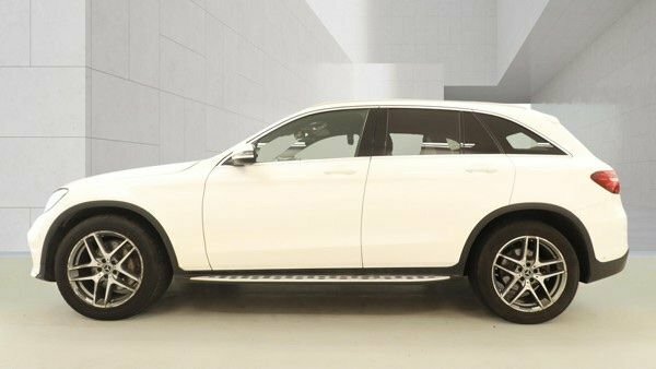 Mercedes-Benz GLC Class Glc250 Amg Line Suv White #6