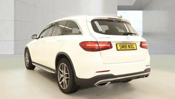 Mercedes-Benz GLC Class Glc250 Amg Line Suv White #3