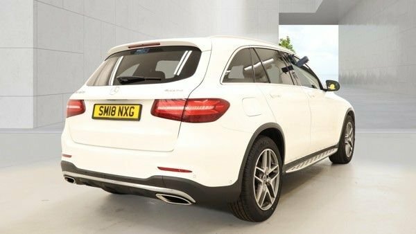 Mercedes-Benz GLC Class Glc250 Amg Line Suv White #4