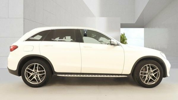 Mercedes-Benz GLC Class Glc250 Amg Line Suv White #5