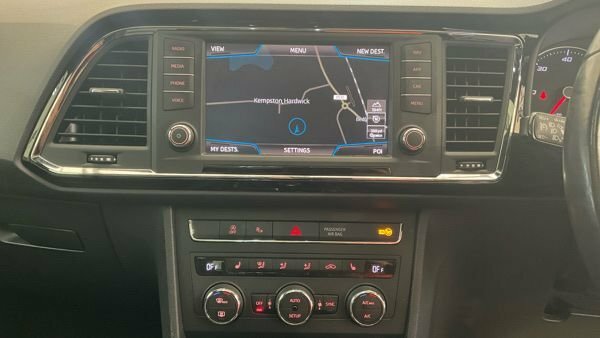 Seat Ateca 2.0 Tdi Xcellence 4Drive Estate Blue #10