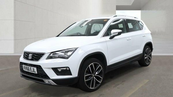 Seat Ateca Tdi Xcellence Suv White #2