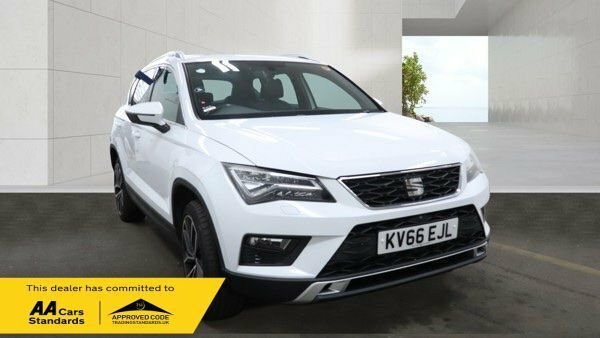 Seat Ateca Tdi Xcellence Suv White